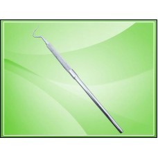 Dental Probe Explorer 23 Hook Tartar Remover Dentist Pick SS